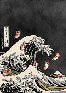 The Great wave of cuteness