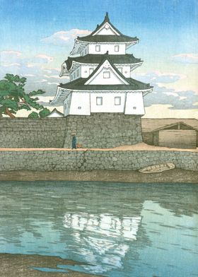 Takamatsu Castle in Sanuki