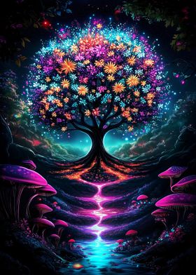 Fantasy Tree of Life