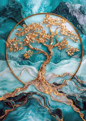 Golden Tree of Life 