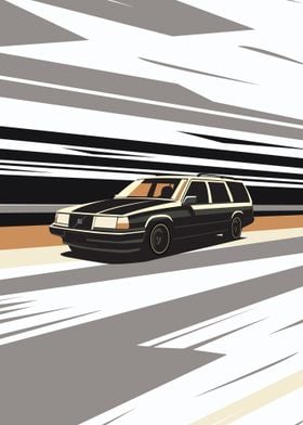 Volvo 940 Turbo Vintage