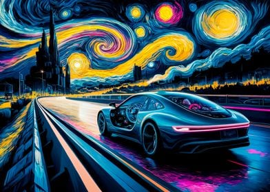 Starry Night Drive