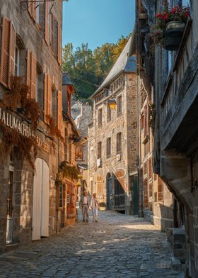 Dinan Brittany France