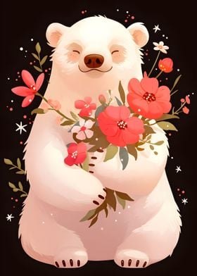 Polar Bear Flowers