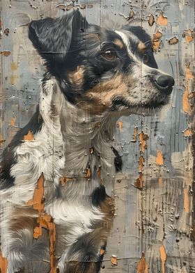 Dog Tan Wall Art