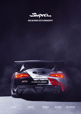 Toyota Supra GT4 Concept