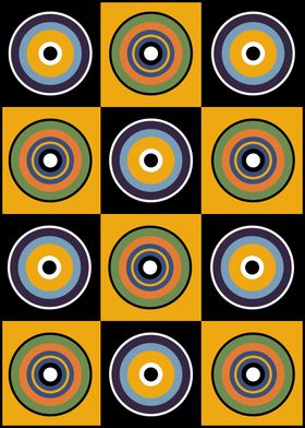 Op Art Kandinsky No. 123