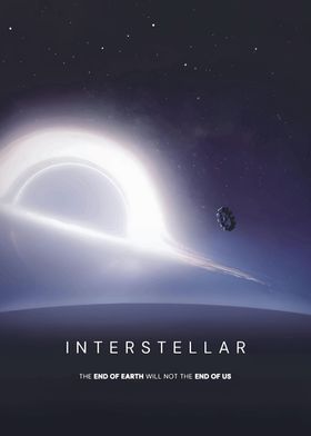 Interstellar Black Hole 