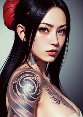 girl tattoo fantasy