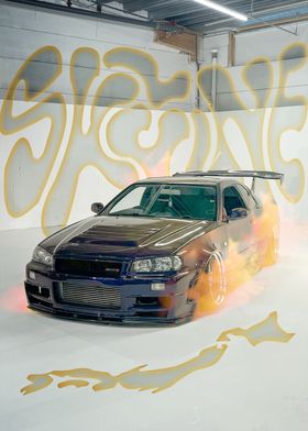 Nissan Skyline R34 GTR