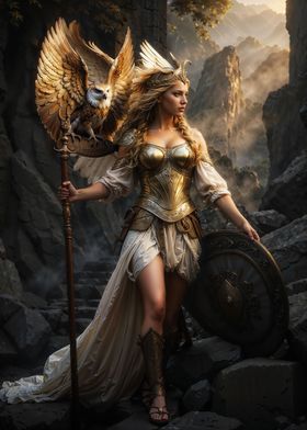 Athena Goddess