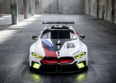 Bmw M8 GTE RC