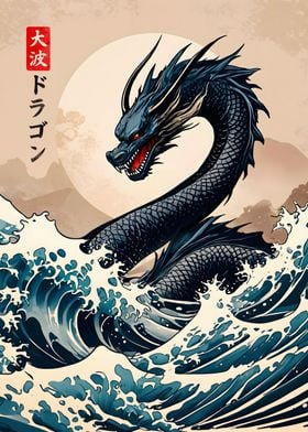 Great Wave of Dragon