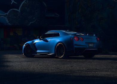 Nissan GTR