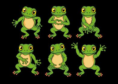 Dancing Frog Gifts Kids