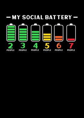 My social Battery