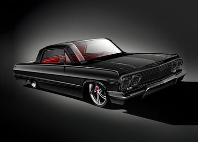 Third Gen 1963 Impala