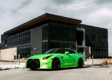 Nissan GTR