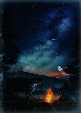 Camping Under the Stars