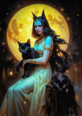 Bastet Goddess