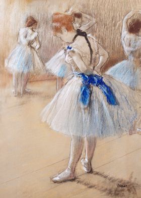 A study of a dancer 