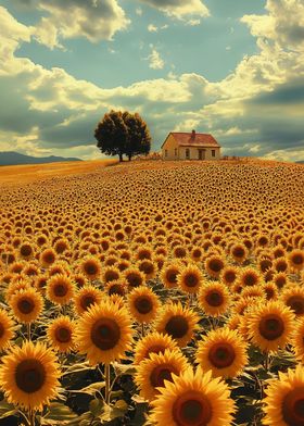 Sunburst Field