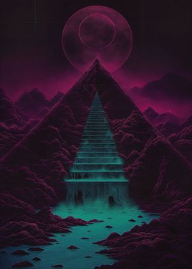 Pyramid Glow