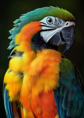 Pretty Parrots