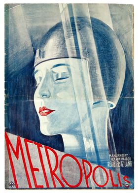 1927 Metropolis Poster