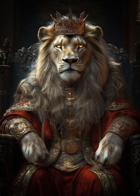 Lion Monarch of the Wild