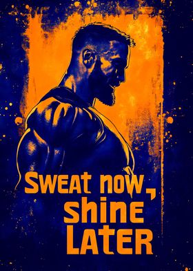 Sweat now shine later