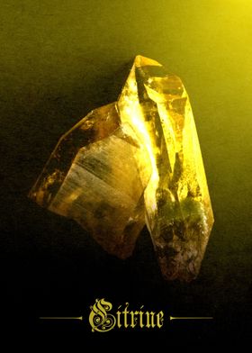 Citrine Gemstone