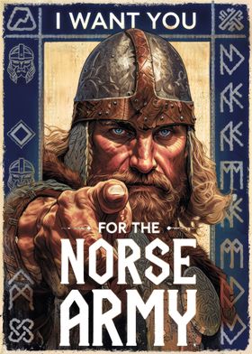 Join the Norse Army