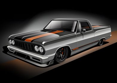 1964 El Camino Modified