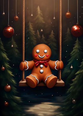 The Gingerbread Swing