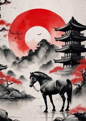 horse japanese