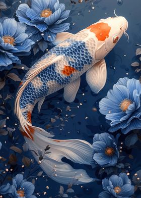 Koi Fish Japanese