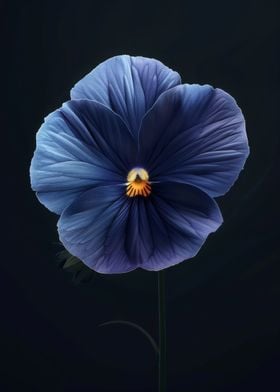 Pansy Elegant Flower