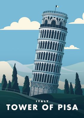 Tower of Pisa Italy