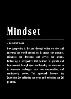 Mindset