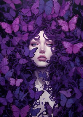 Purple Butterflies