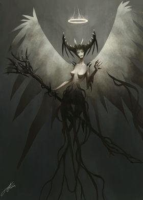 Power of the Shadow Angel