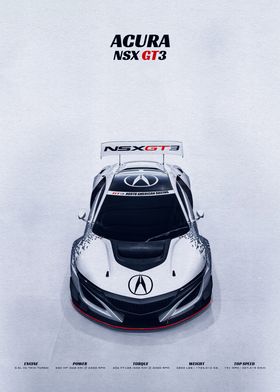 Acura NSX GT3