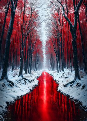 Bloodstained Forest