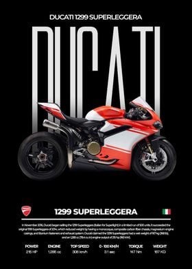 Ducati 1299 Superleggera