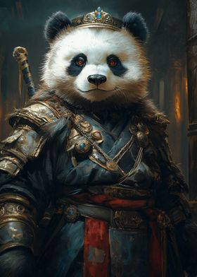 Panda Monarch of the Wild