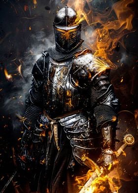 Mystic Inferno Knight