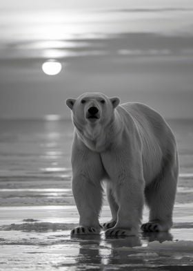 Polar Bear White Bear