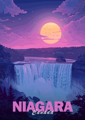 Aesthetic Niagara Fall