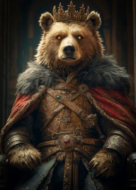 Bear Monarch of the Wild